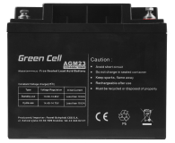Green Cell Akumulator AGM VRLA  12V 44Ah - 547938 - zdjęcie 5